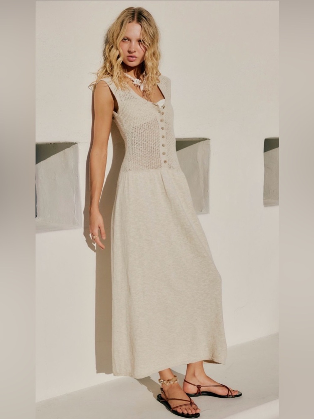 Free People Mirabelle Midi Dress NWT Size Medium
